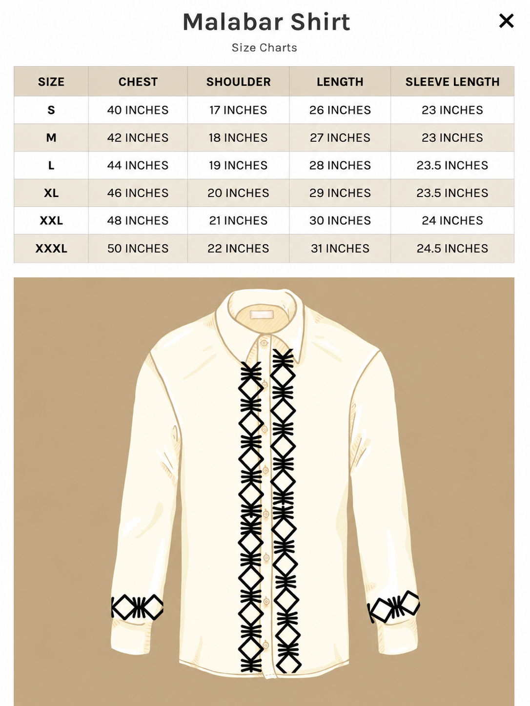 Malabar Shirt